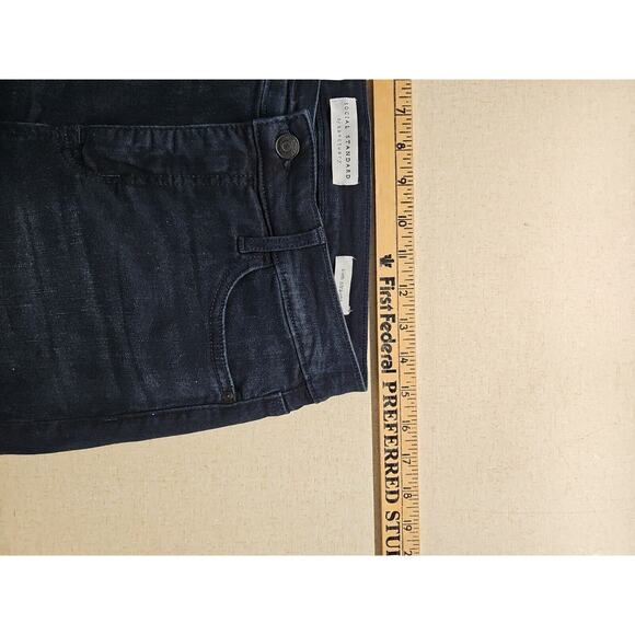 Social Standard Women's Jeans size 8 Dark Wash Normcore Retro 90s Vibe - Picture 5 of 12